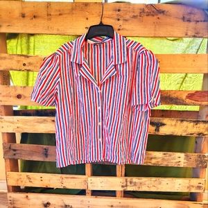 80/90s Vintage Blouse- Amanda